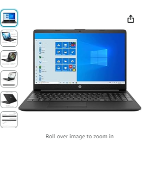 HP 15 Notebook Laptop 15.6